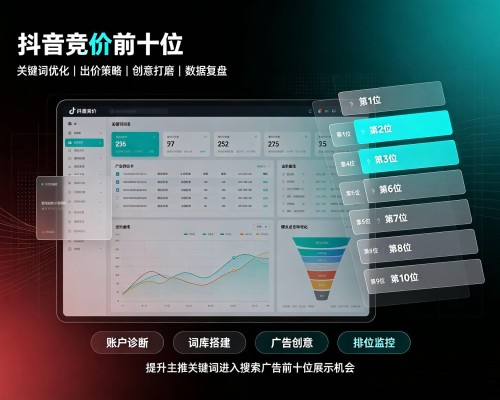 阜阳抖音搜索竞价